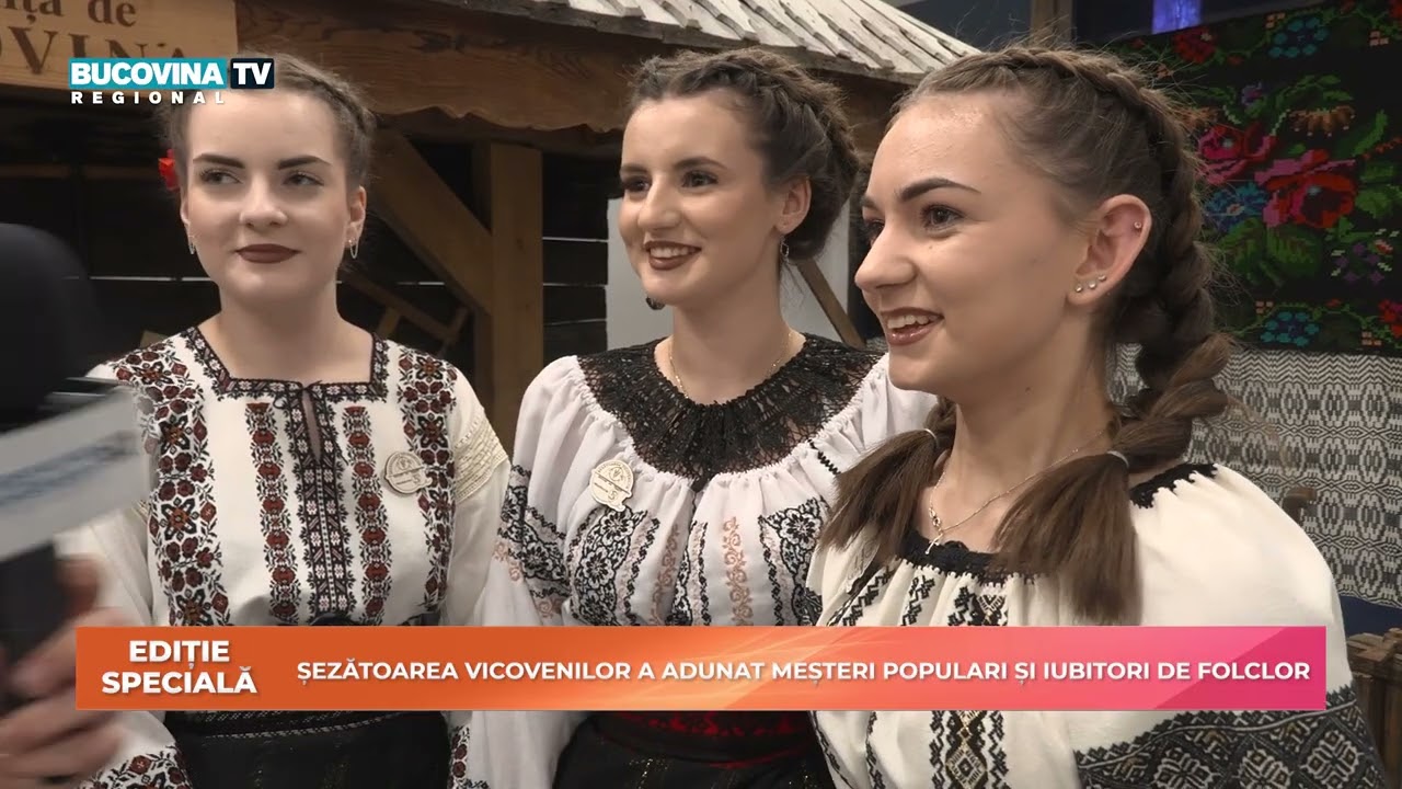 Ediție specială Șezătoarea Vicovenilor | partea 1 | 05 Februarie 2026 | Bucovina TV Regional