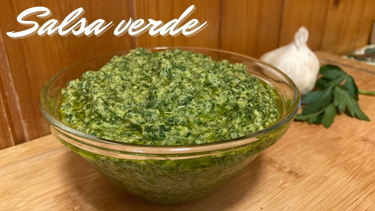 Salsa verde - Ricetta facile e gustosa