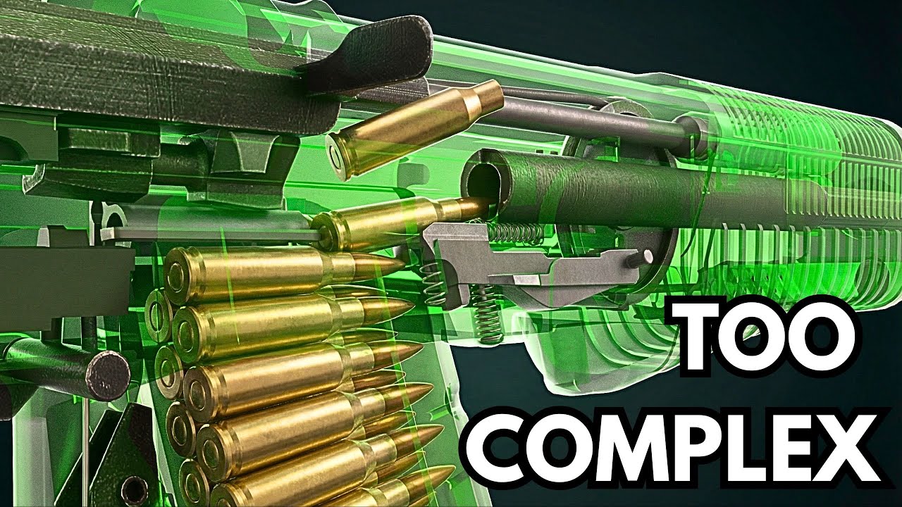 Every Country That Replaced Their AK