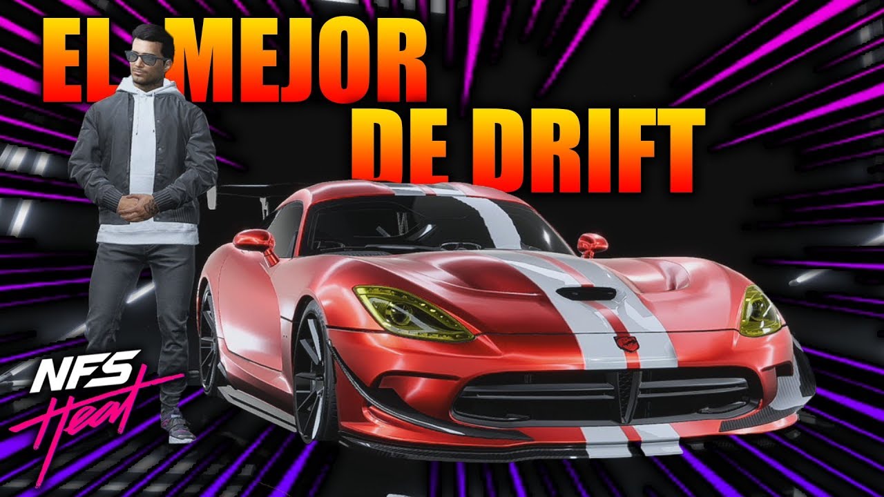 ESTE ES EL MEJOR COCHE DE DRIFT DE NEED FOR SPEED HEAT
