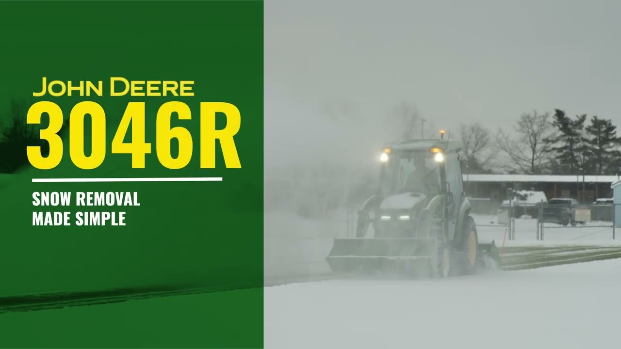 John Deere 3046R