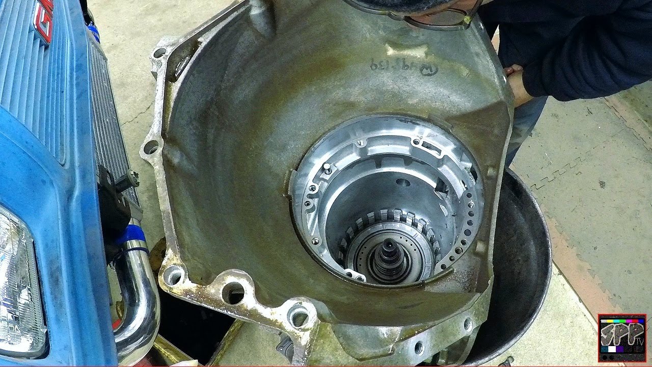 4L80E Transmission Rebuild & TransGo HD2 Mods (Step by Step How To) | Turbo LSX Hotrod Build