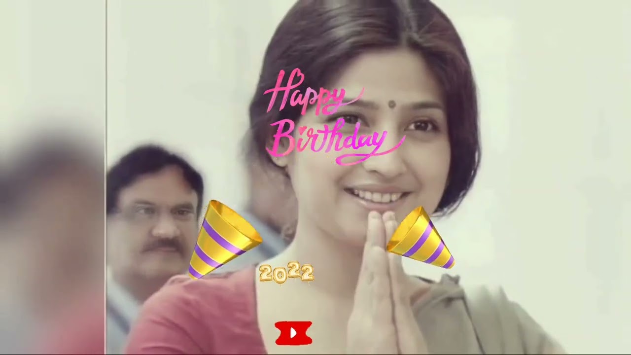 happy birthday|| Dimple Yadav purv Sansad ||4K WhatsApp status video