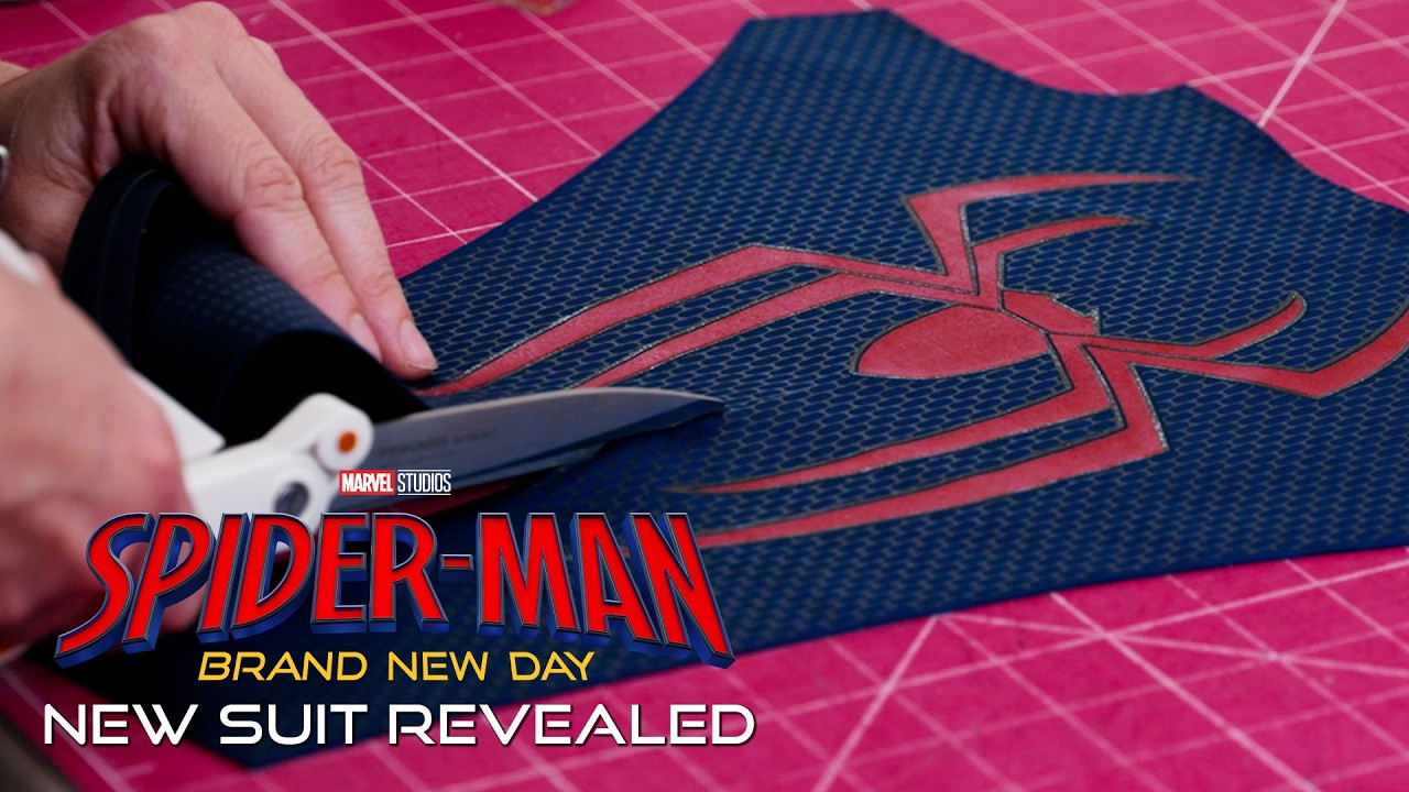 Spider-Man: Brand New Day - Suit Vignette - Only In Cinemas July 29