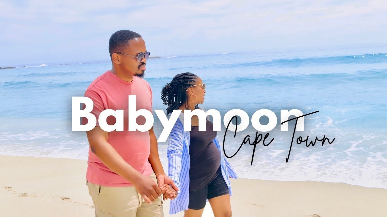 Cape Town Babymoon Vlog | 24 Weeks Pregnant | Pregnancy Diaries, Travel & Relaxation in South Africa