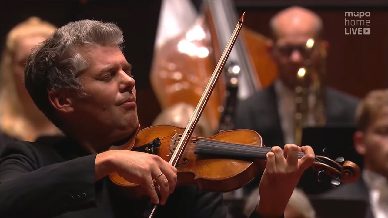 Johann Sebastian Bach - Sarabande in d minor