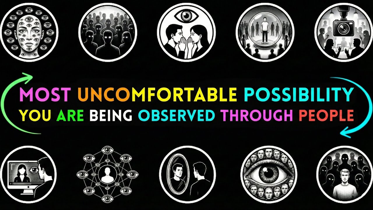 3 Hours of Most Uncomfortable Possibility You Are Being Observed Through People