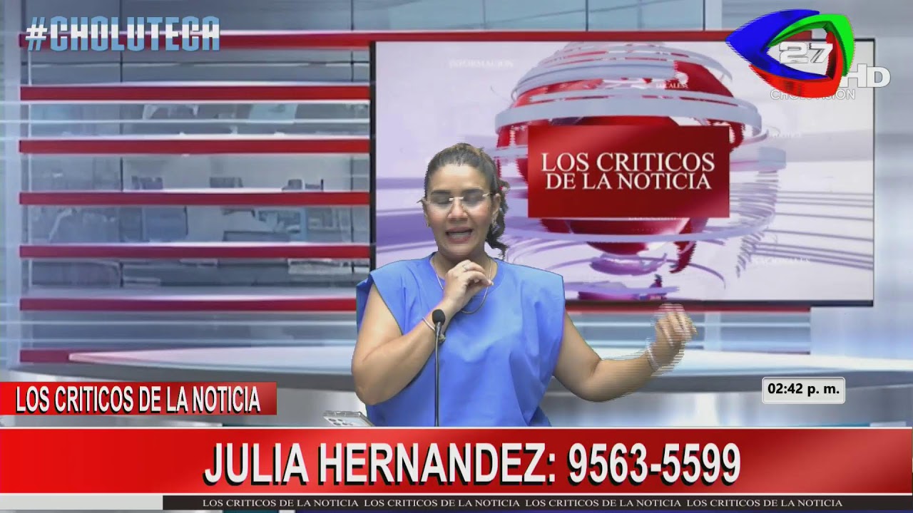 Emisión en directo de Choluvision Canal 27 Oficial HD