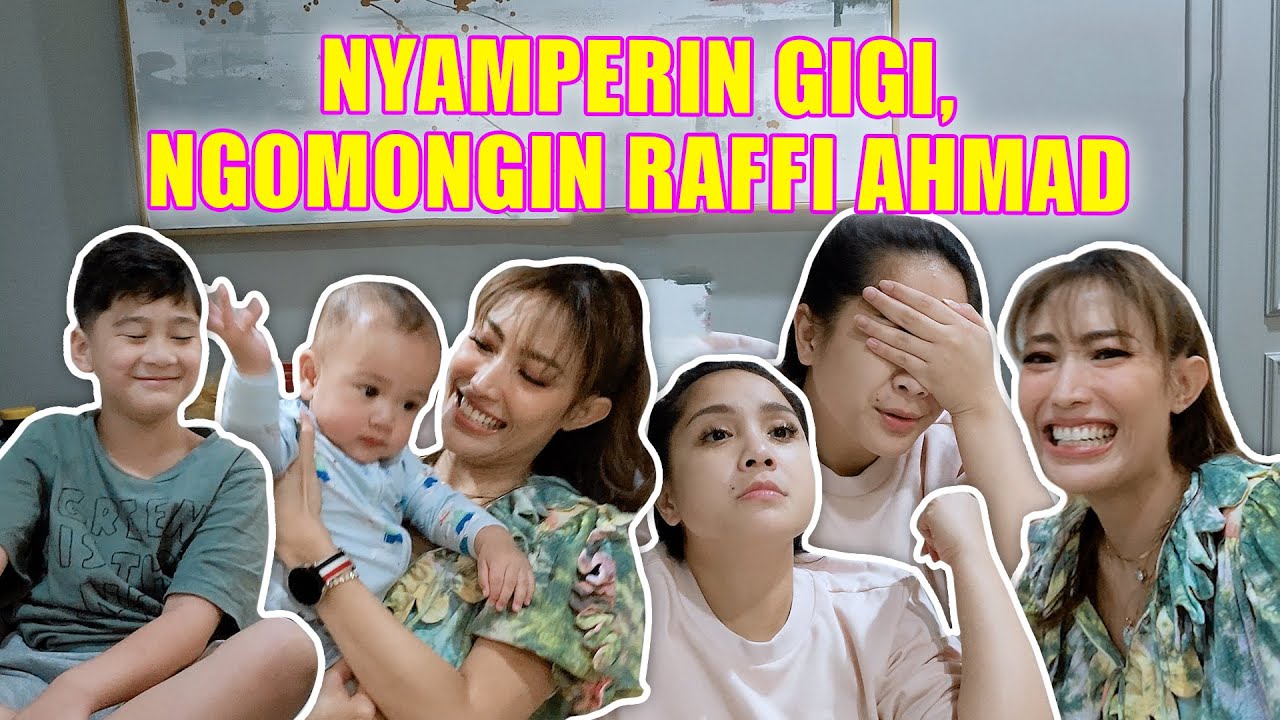 MAIN KE RUMAH NAGITA , NGOMONGIN RAFFI FASHION SHOW !!