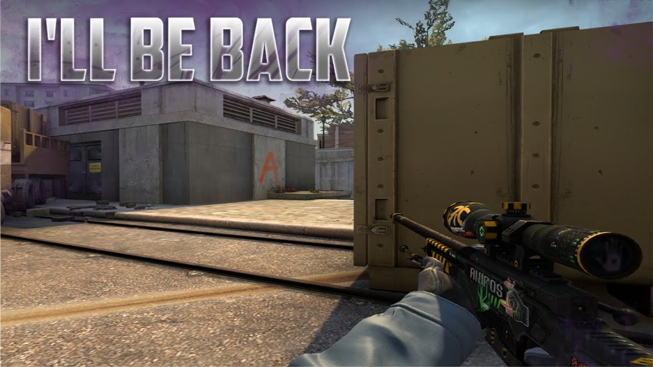 I'll be back on high level faceit