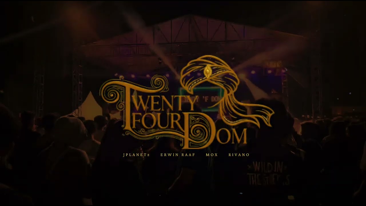 TWENTY FOUR DOM - TWENTY FOUR DOM ( Visualizer )