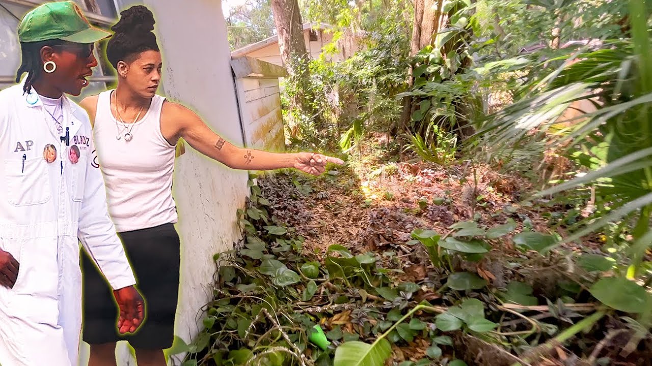 2 New Tenants Had THIS Jungle Backyard! I Couldn’t Walk Away