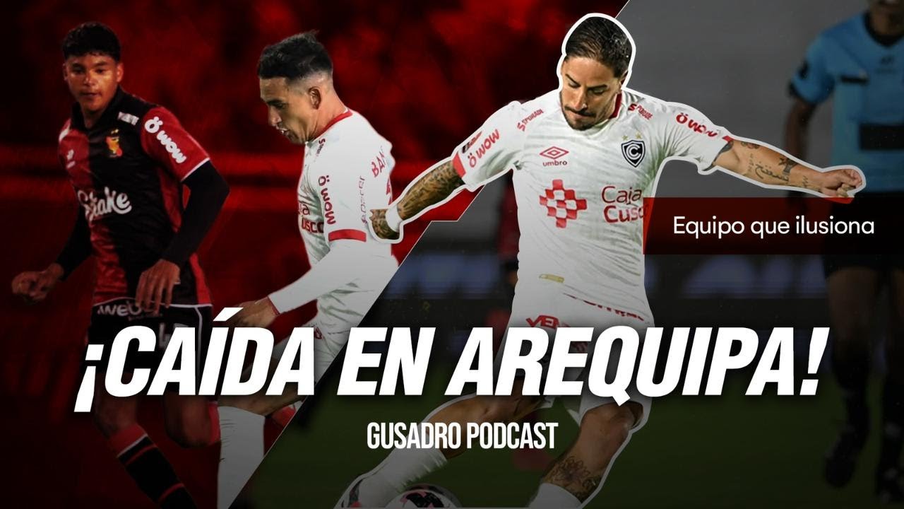 GUSADRO PODCAST: LA RESACA DEL MELGAR 2-0 CIENCIANO ¿HAY DINERO PARA REFUERZOS? (DOMINGO 8PM)