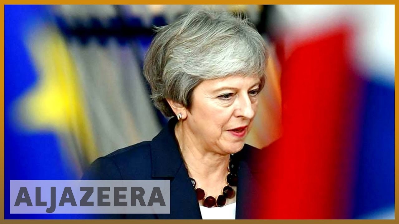 🇬🇧May 'to consider' extending UK's post-Brexit transition period l Al Jazeera English
