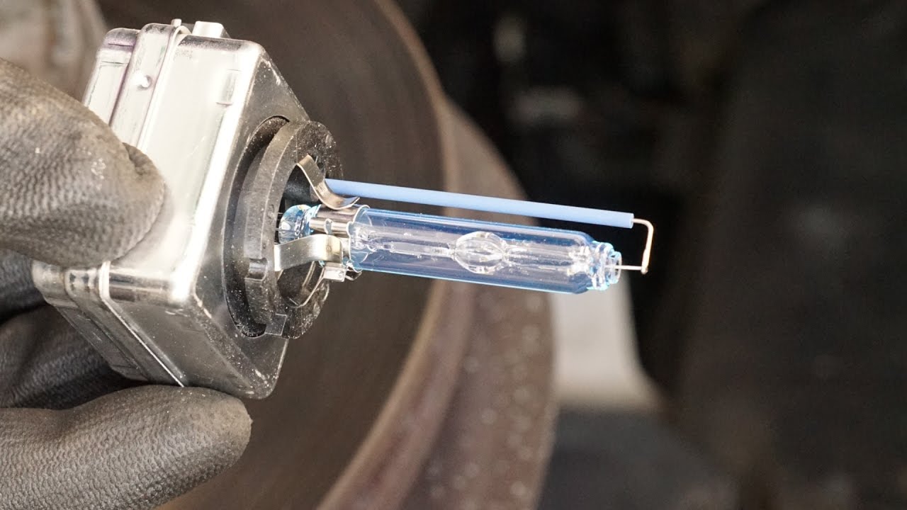 BMW E90 Xenon Abblendlicht und Fernlicht tauschen