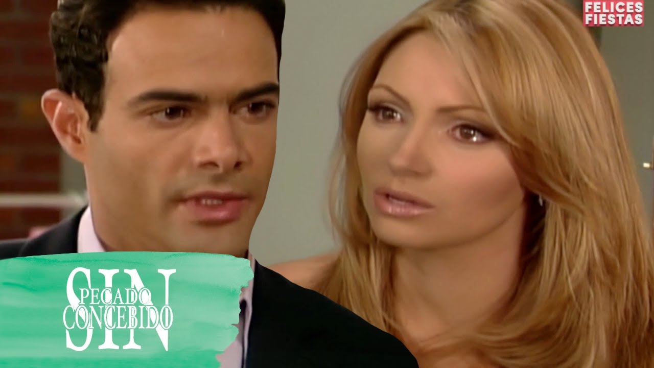 Mariana reclama a Álvaro por meterla en problemas | Sin pecado concebido | C-24 | tlnovelas
