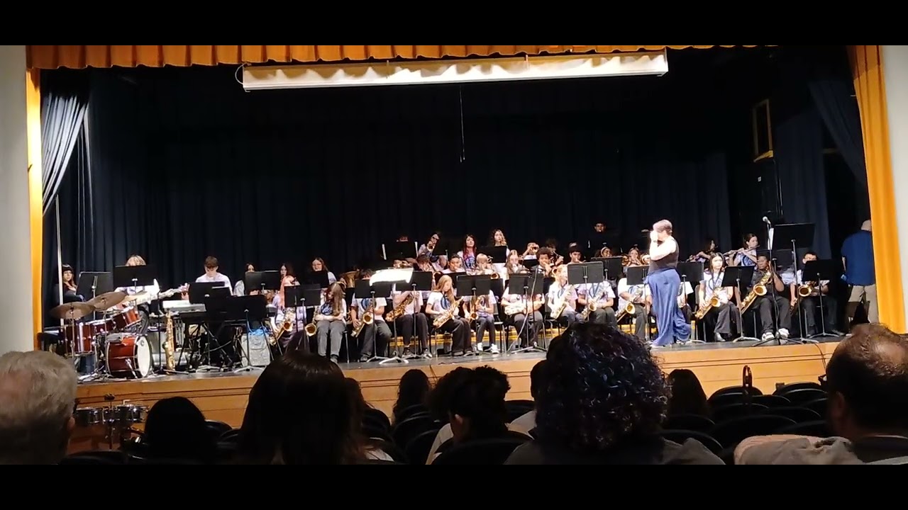031026 Mayberry Middle Magnet Midnight Blues Jazz Band
