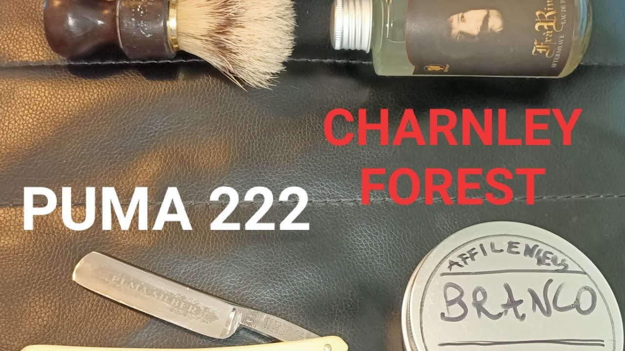 PUMA 222 SU CHARNLEY FOREST AD OLIO... SAPONE BRANCO AFFILANGERS 2020....AS FRA' RINIK....OMEGA PIG!