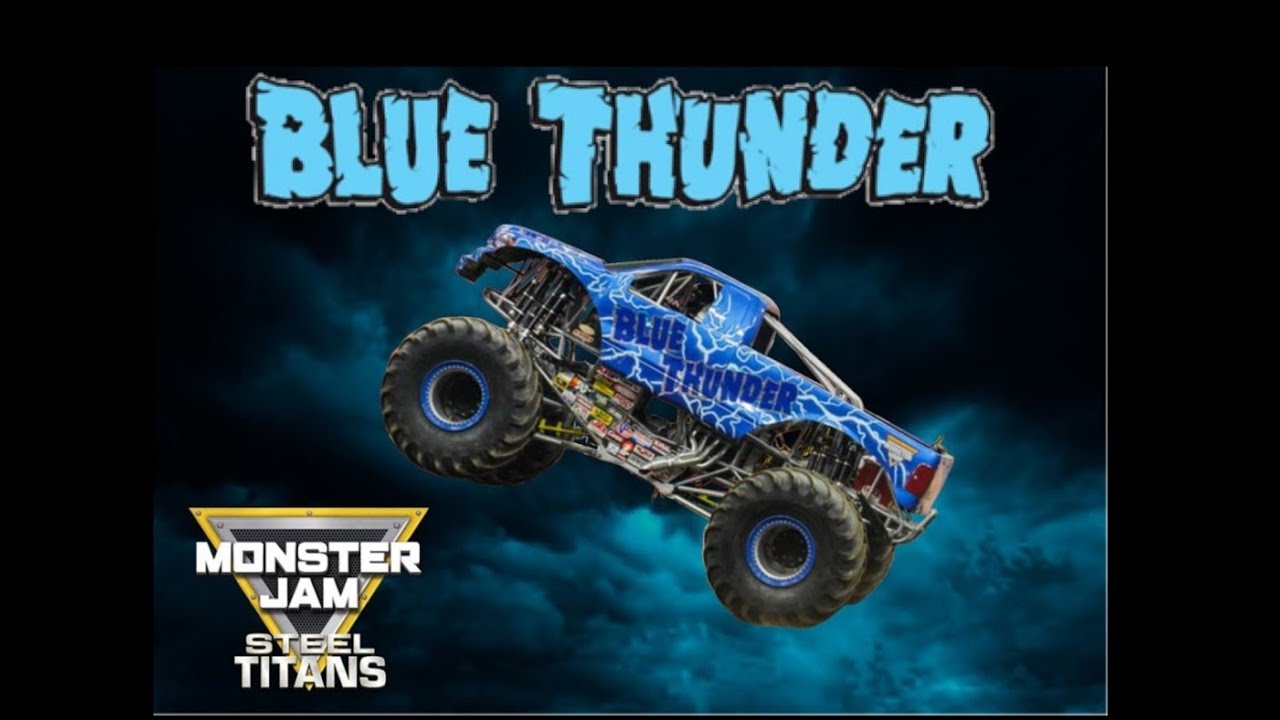 Monster Jam Episode 2: Blue Thunder with AC/DC Thunderstruck