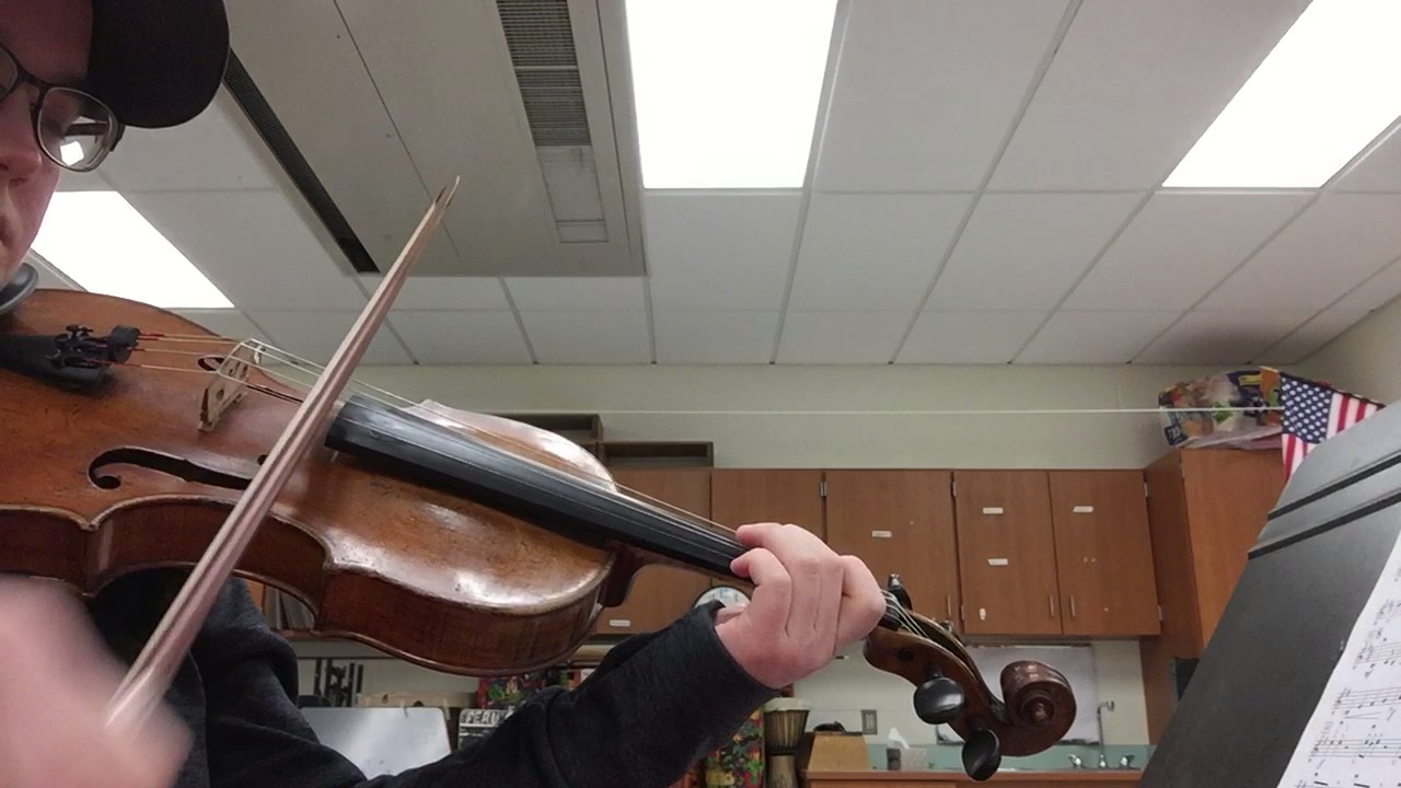 Joust- Violin 1