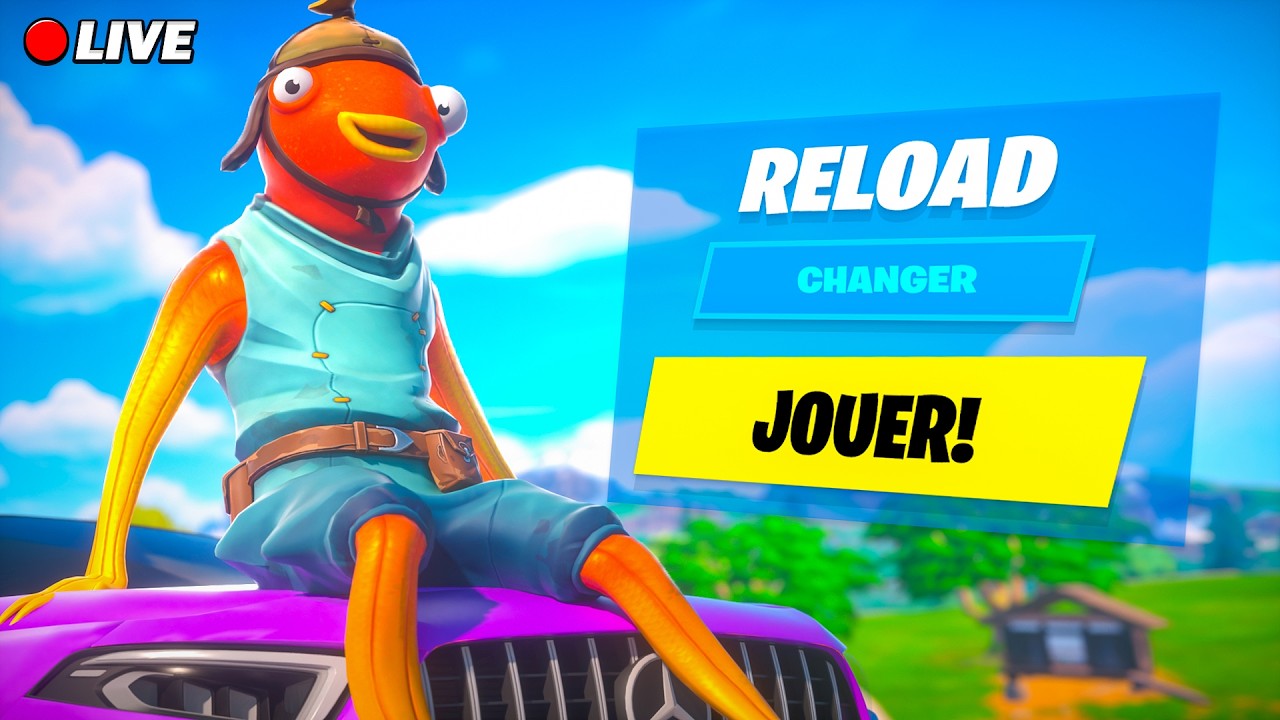 🔴 MONTRE NOUS TON TALENT EN PP RECHARGE EN LIVE SUR FORTNITE JUSQU'A 20 H 30 🔥