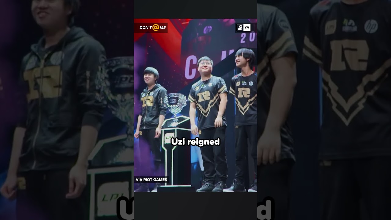 UZI IS A HALL OF FAMER