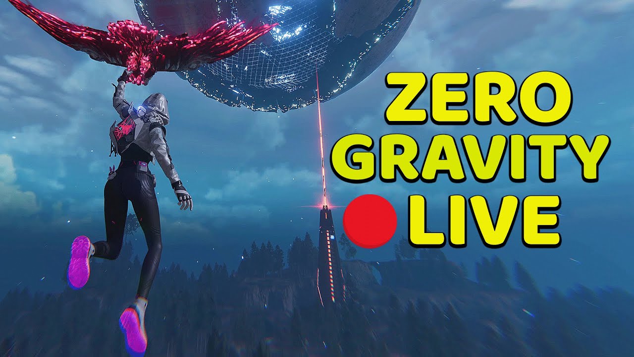 No Gravity, New Classes, and Too Much Loot! Playing Once Human - Vision LIVE