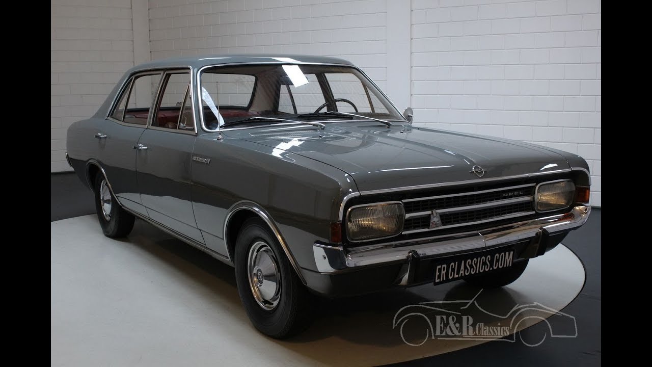 Opel Rekord C 1900 Sedan 1967 Very nice condition-VIDEO- www.ERclassics.com