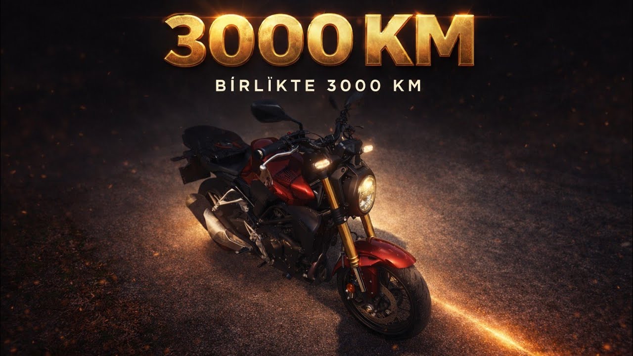 KENDİ MOTORUM / HONDA CB250R İNCELEME