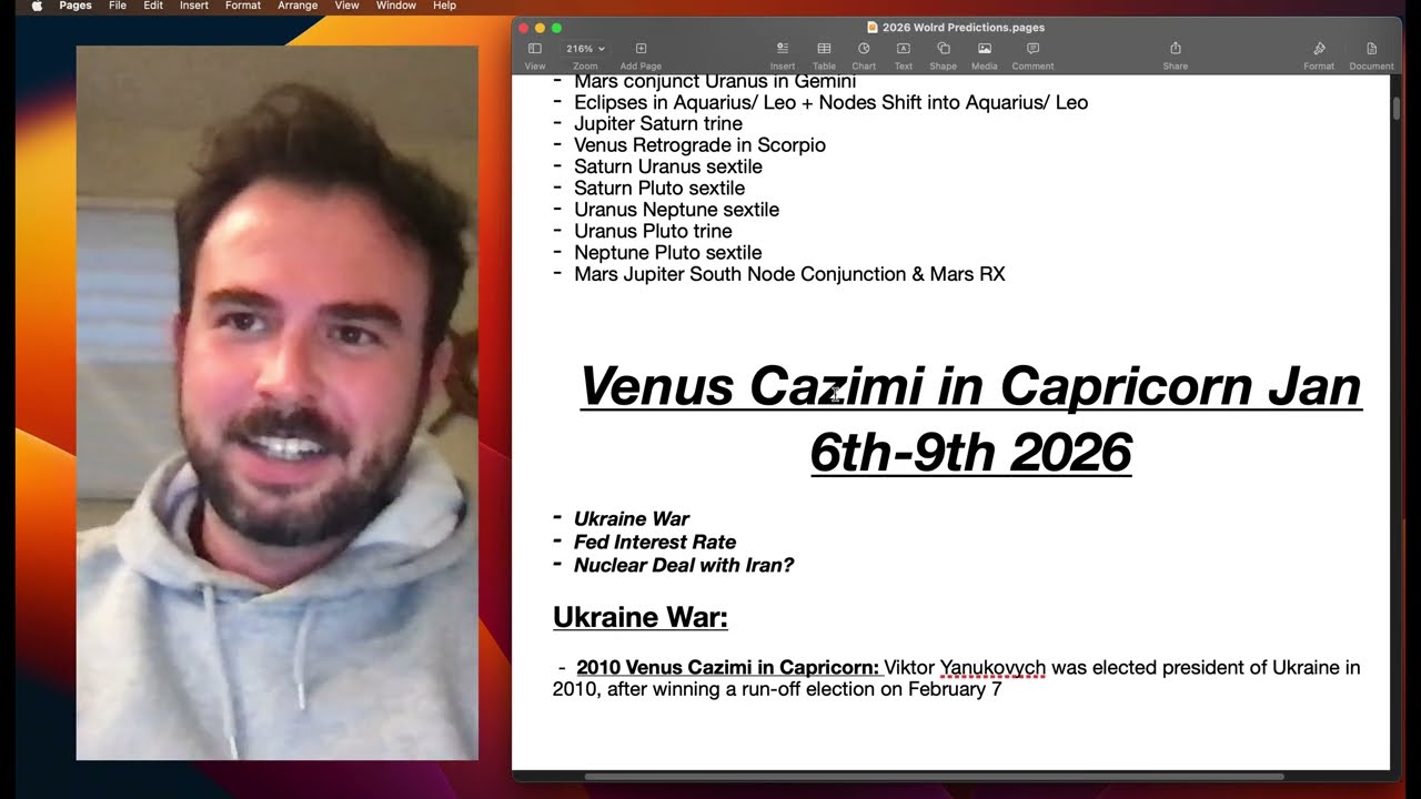 2026 WW3 Timeline/ Predictions Overview & Livestream