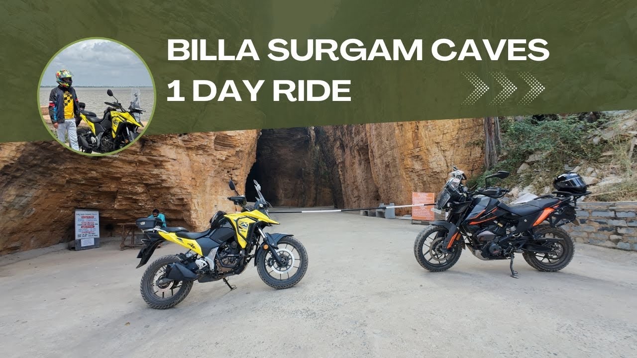 Hidden Wonder of Andhra Pradesh | Ride to Billasurgam Caves | peaceful ride | Vstrom 250 | Ktm Adv |