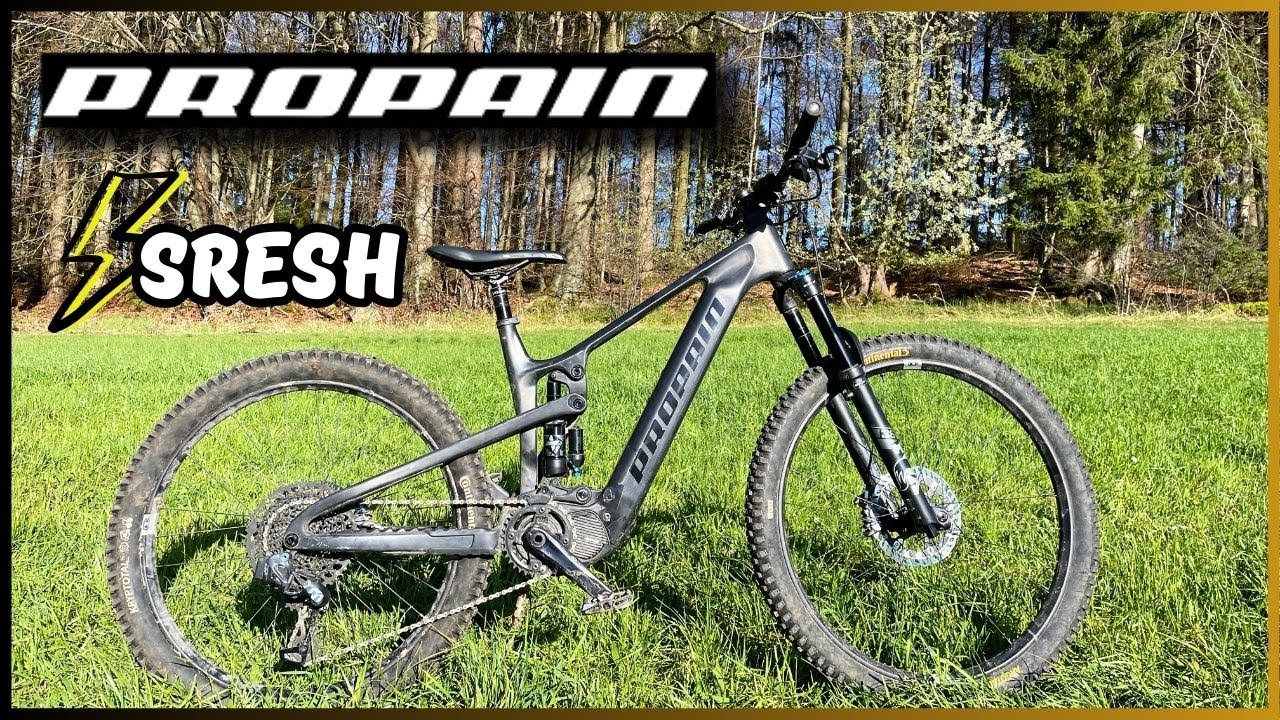 Nagelneues Propain Sresh CF Full-Power E-Bike! | Mein erster Eindruck