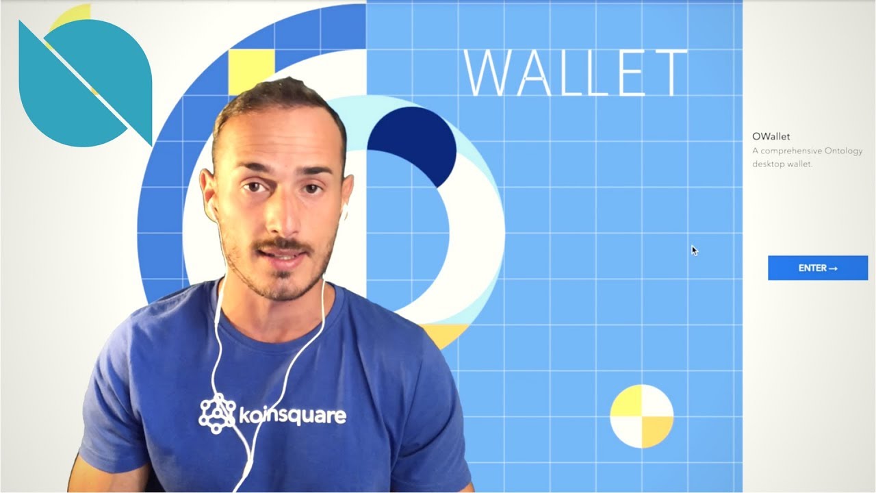 Wallet Desktop per ONTology - OWallet