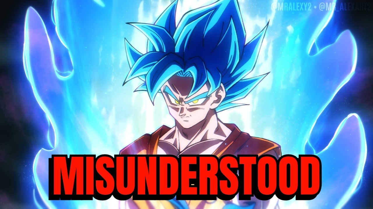 Super Saiyan Blue's Hidden Genius The Manga Proves It