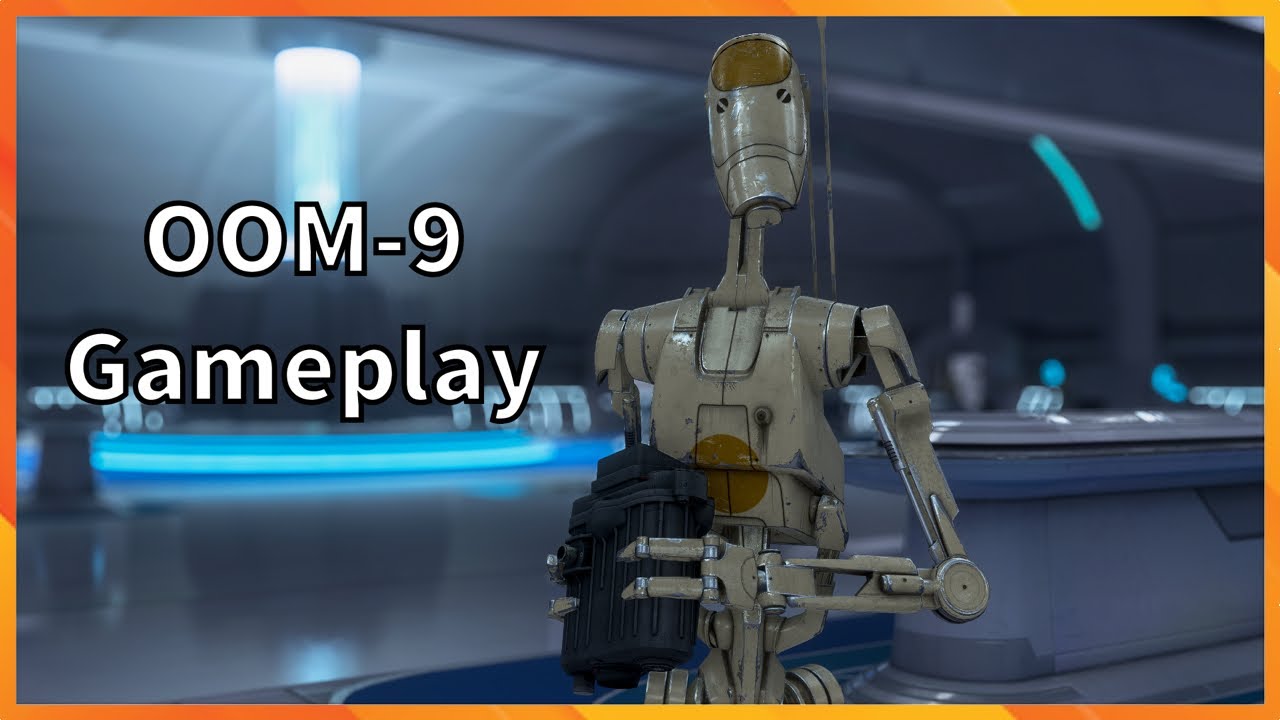 OOM-9 Gameplay Star Wars Battlefront 2