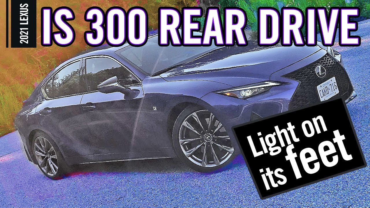 Lexus IS 300 2021 года с задним приводом | Легче, маневреннее, лучше ли он?