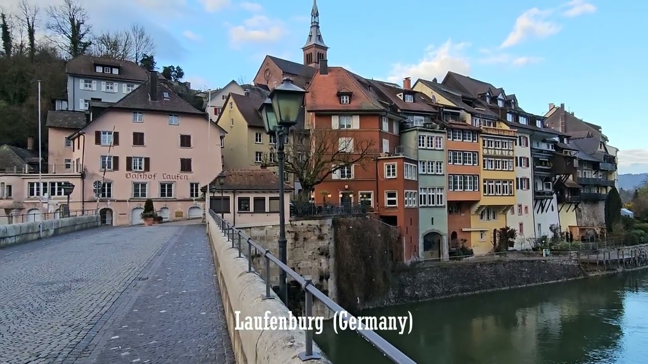 Switzerland/Germany: Laufenburg - The divided City