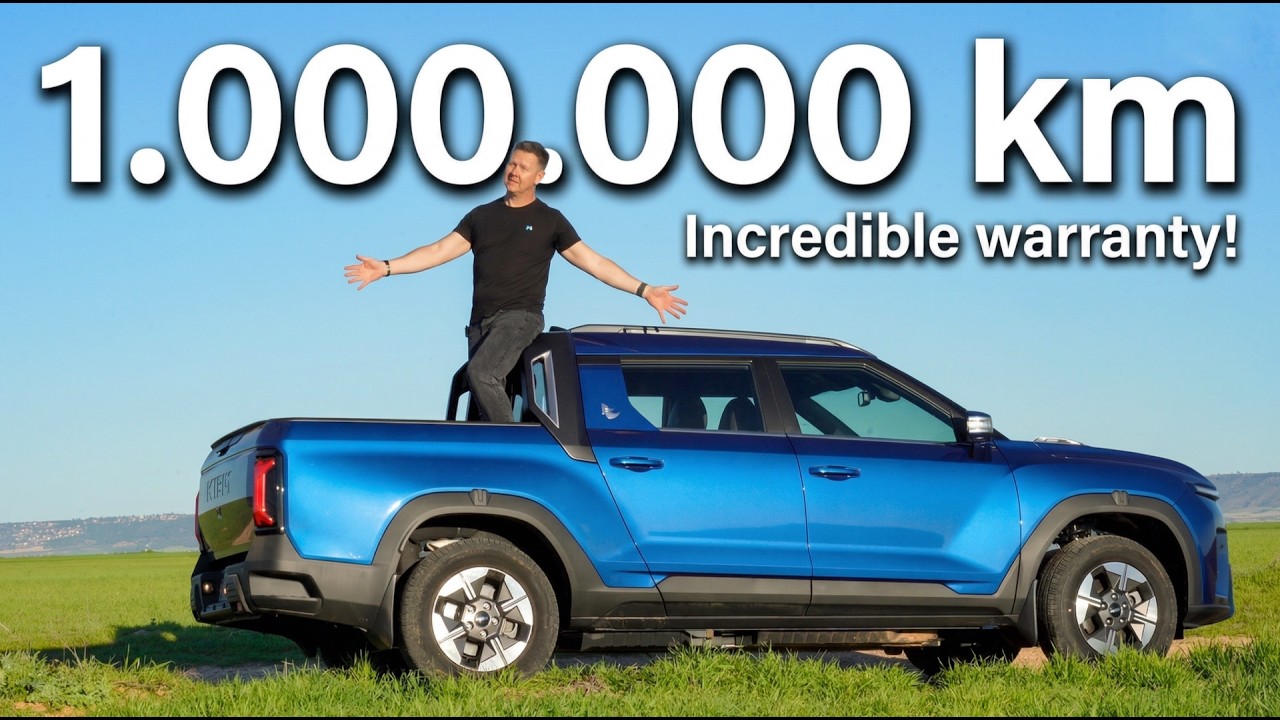 Affordable Electric Pickup but is it any Good? - KGM Musso EVX