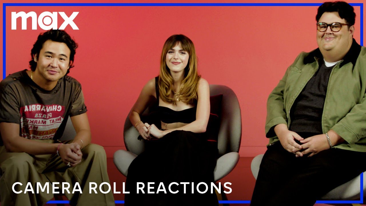 Kiernan Shipka, Caleb Hearon, & Nico Hiraga React To Photos From Their Camera Rolls | Max