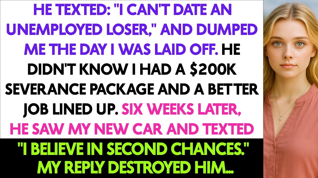 He Texted: 