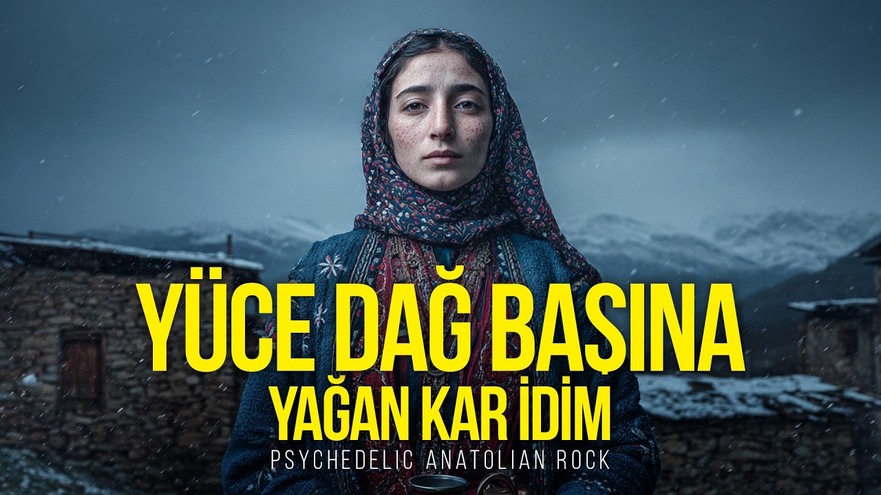 Yüce Dağ Başına Yağan Kar İdim | Psychedelic Anatolian Rock Cover
