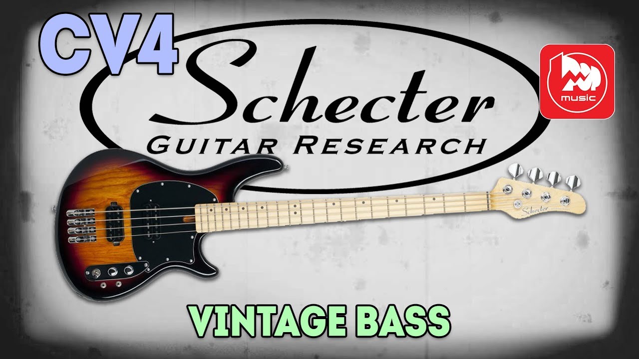 Бас-гитара SCHECTER CV-4 BASS