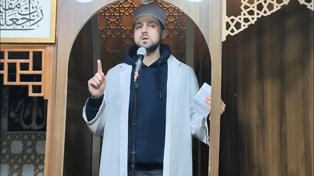 مسجد التقوى، خطبة الاسراء والمعراج، للشيخ إبراهيم ملقي