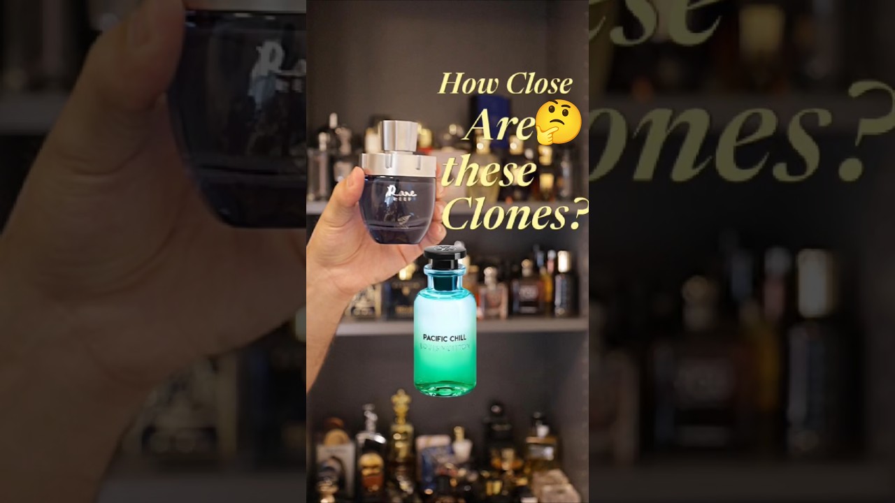 How Close are these clone fragrances? #perfume #fragrance #summerfragrances #cheapfragrances