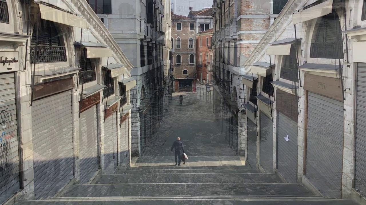 Coronavirus effect: have you ever seen Venice like that?