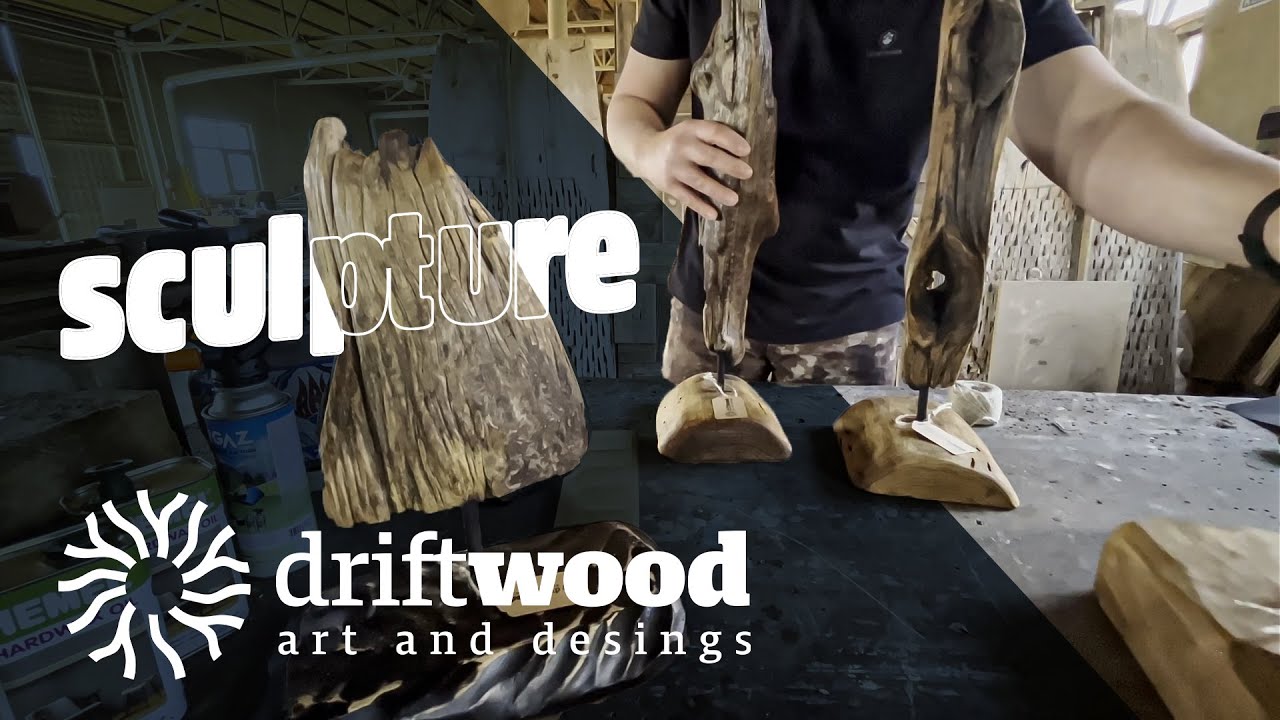 Driftwood Sculpture