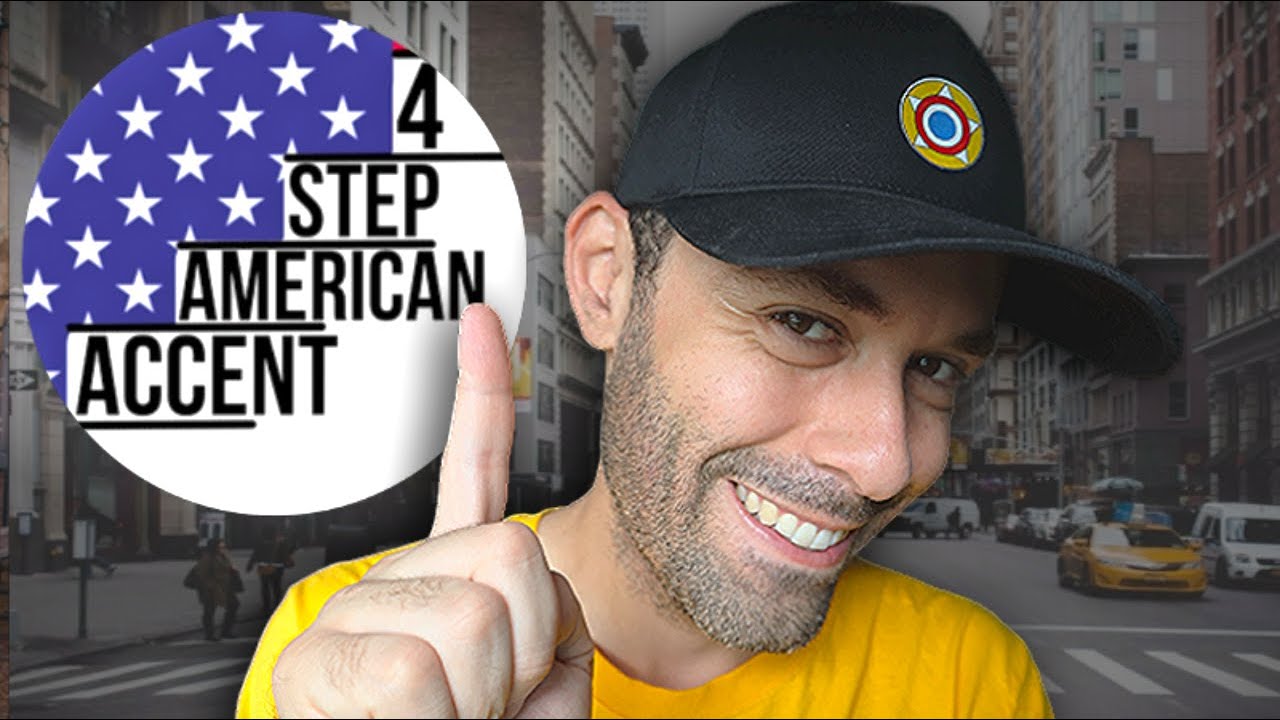 4-Step American Accent: Video Book To Sound American
