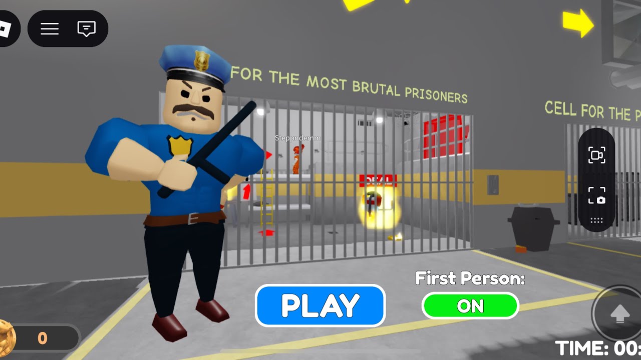 TEAM BORRY PRISON BREAKOUT![TEAMWORKOBBY] #roblox #teamborry #teamworkobby 