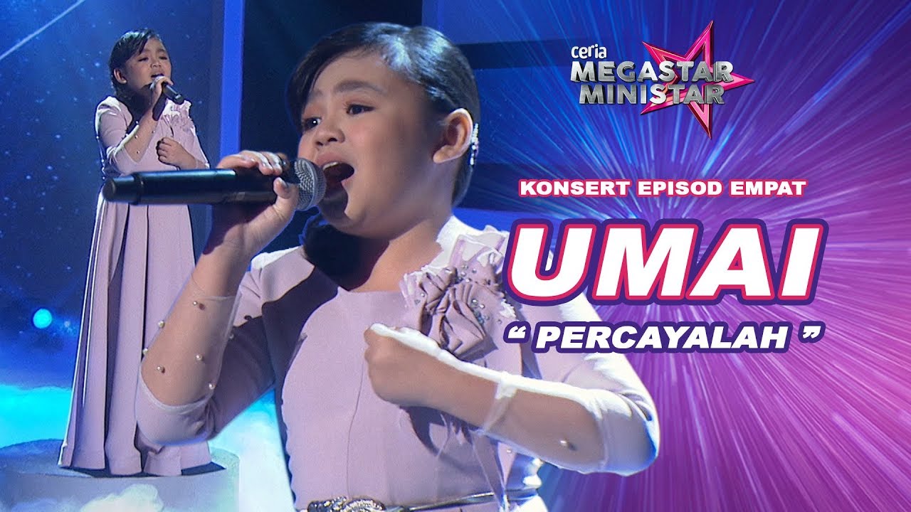 Percayalah..Umai ‘Satukan Rasa’ Zizan, Pak Nil dan Amy Mastura! | Ceria Megastar Ministar