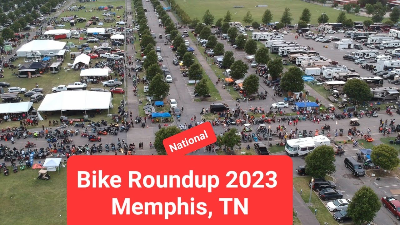 46th National Bike Roundup Memphis 2023